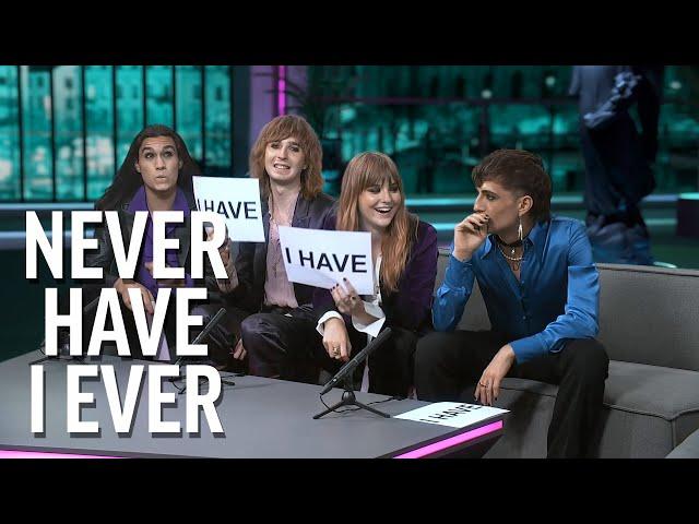 «Never have I ever» mit ESC-Gewinner Måneskin | Blick TV