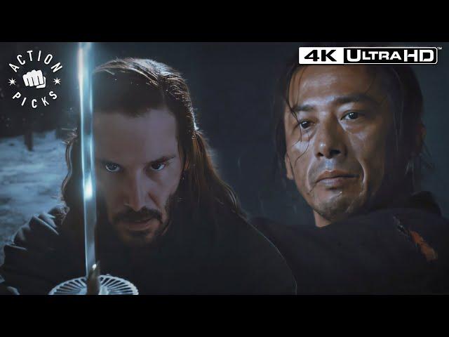 Samurai Keanu Reeves Battles Evil Witch Dragon | 47 Ronin 4k HDR