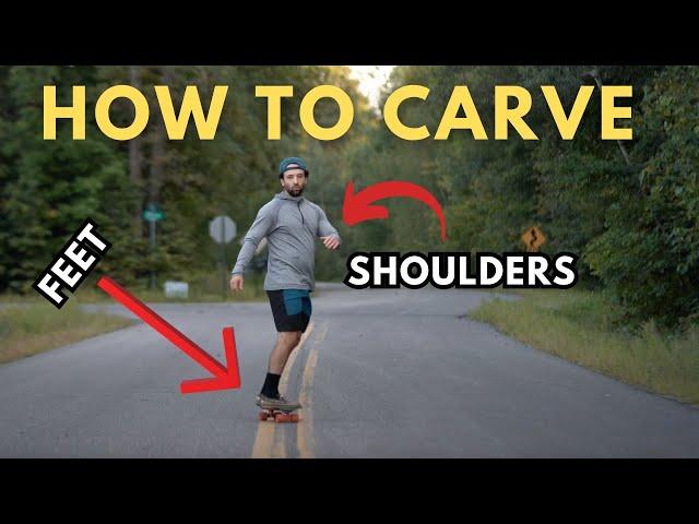 How to CARVE on ANY Board! || Penny Board, Skateboard, Longboard, Cruiser Board