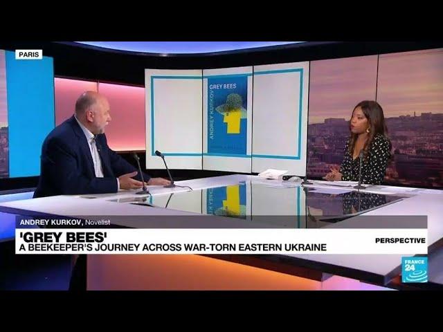 Ukrainian novelist Andrey Kurkov on identity and language in the Donbas • FRANCE 24 English