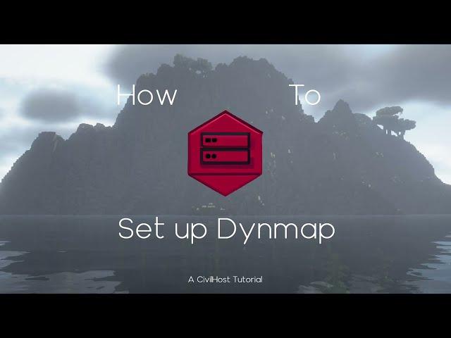 How to Setup Dynmap on your Minecraft Server (WORKING)