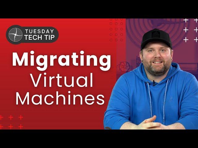Tuesday Tech Tip - Migrating Virtual Machines from VMWare to Proxmox