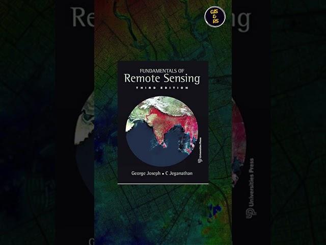 Books to learn about Remote Sensing | Remote Sensing Books | GIS Books | RS GIS |  #gis