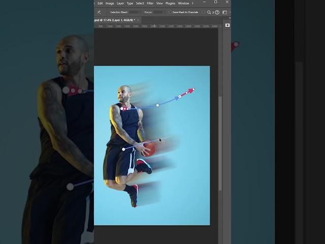 How to Create a Motion Blur Effect in Photoshop