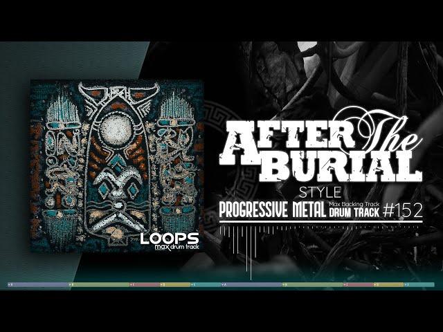 Progressive Metal Drum Track / After The Burial Style / 140 bpm