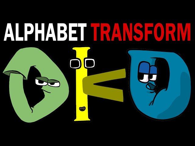 Alphabet Lore But Something is weird | Part 15