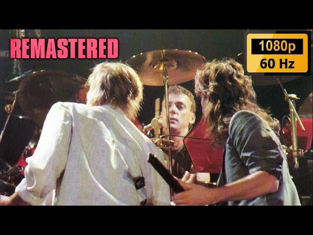 RUSH - The Enemy Within - Live In Toronto 1984 (2021 HD Remaster 60fps)