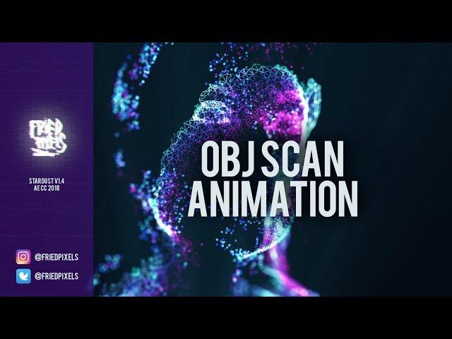 Stardust: Creating UI Scan Animations with OBJs