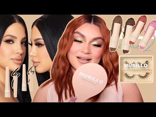 MURILLO TWINS X BEAUTY CREATIONS VOL 2 DEMO & REVIEW