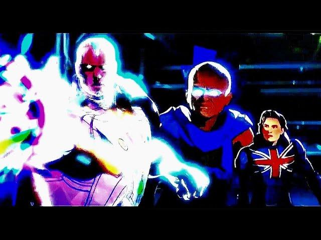 Infinity Ultron Saved the Watcher Scene | What if