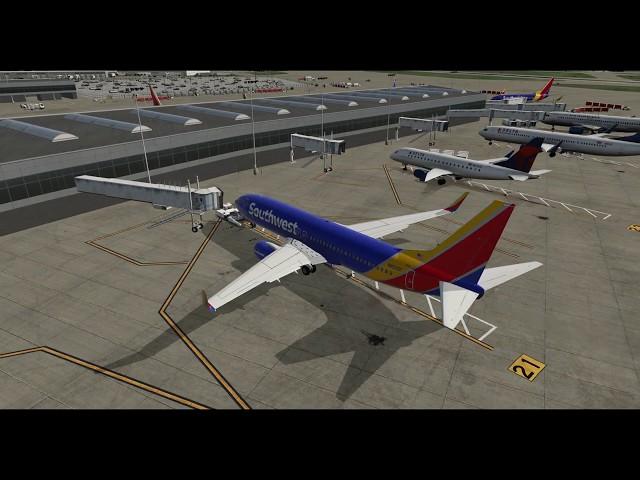 Add Animated Jetways to ALL X-Plane 11 Default Airports!