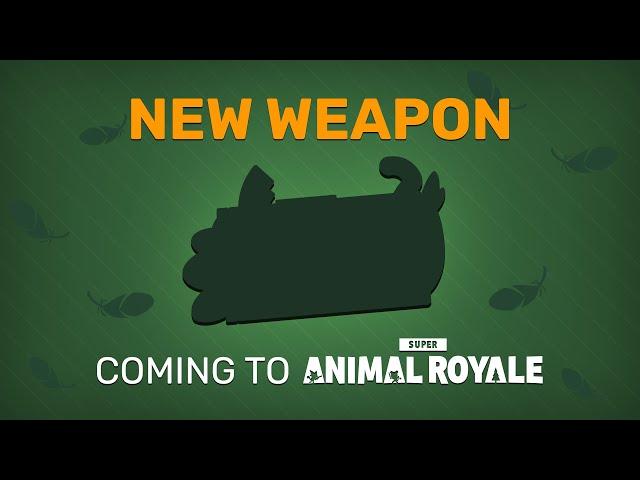 New SAR Weapon | It might not be what you eggspect...