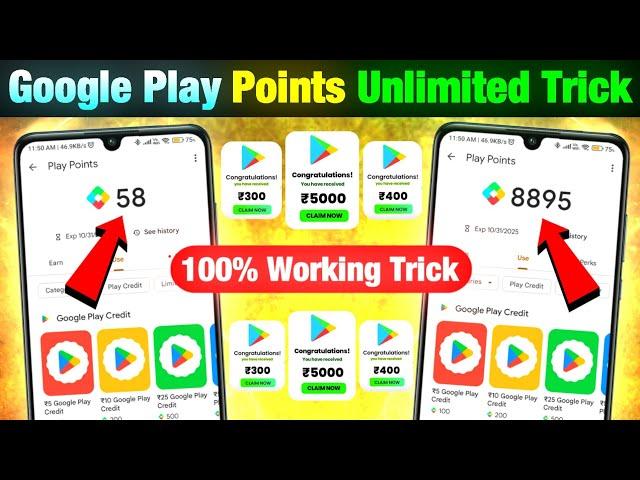 How To Earn Play Points In Play Store | Play Points Google Play | Google Play Points Earn Trick