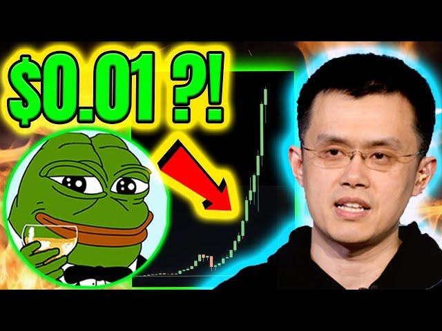 PEPE COIN PRICE PREDICTION  THIS IS BULLISH!  ATH SOON ?!  PEPE NEWS TODAY 