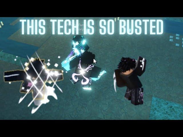 This Light Hakuda Tech Is Crazy... | Type Soul