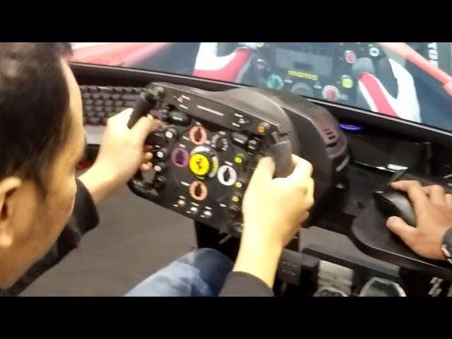 JAJAL SIMULATOR F1 KARYA HM ENGINEERING