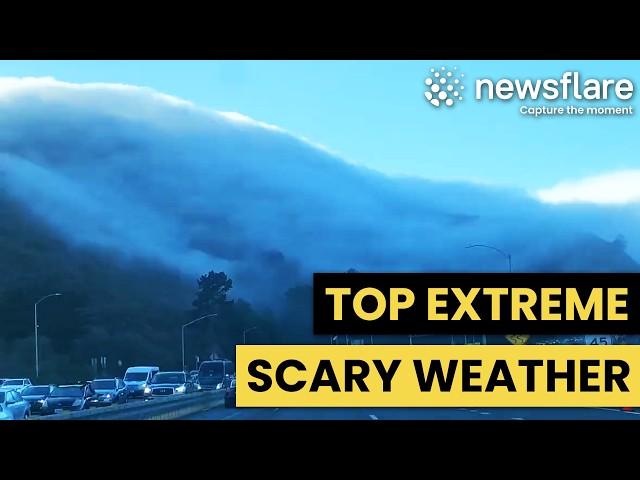 Extreme Weather Moments Caught On Camera