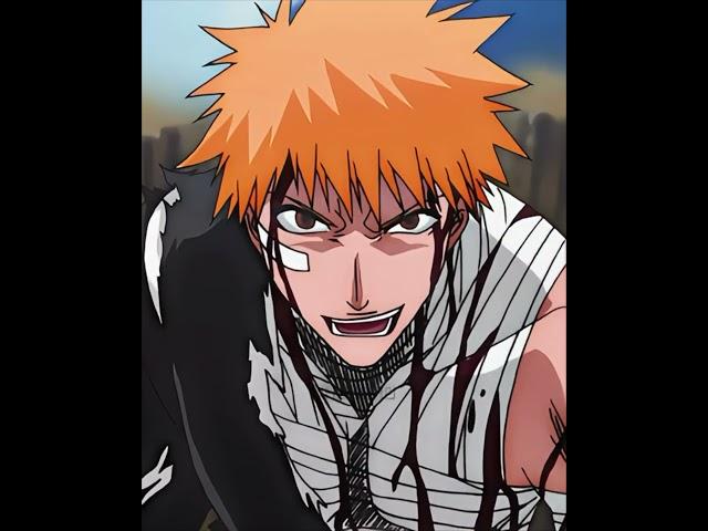 ichigo s first bankai ( bleach edit )