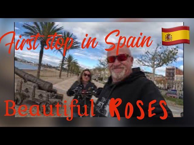 FIRST STOP IN SPAIN  BEAUTIFUL ROSES # 6