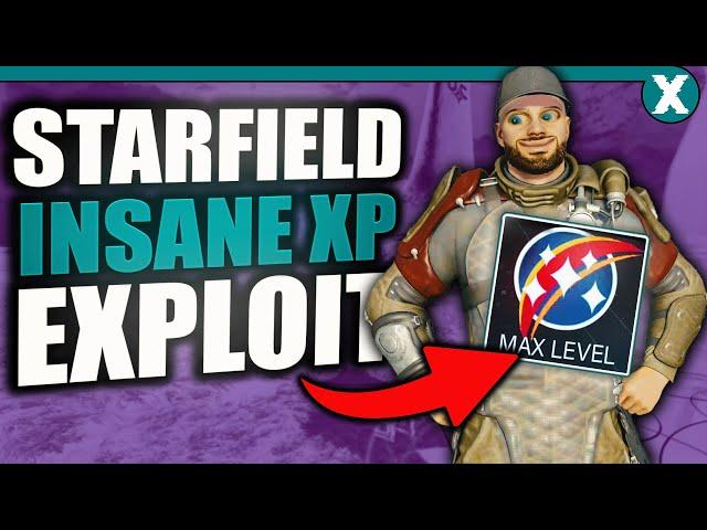 Starfield: Insane NEW XP Exploit! Easy 50,000,000 XP RIGHT NOW! (LEVEL 600 FAST)