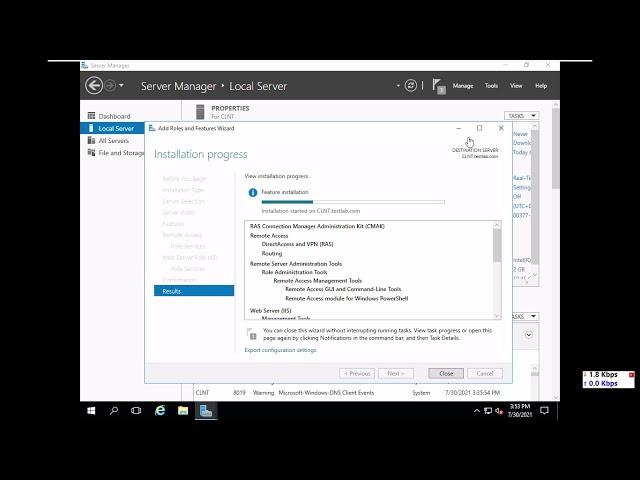 7  Installing & Configuring NPS with RADIUS for VPN Clients in Windows Server 2016