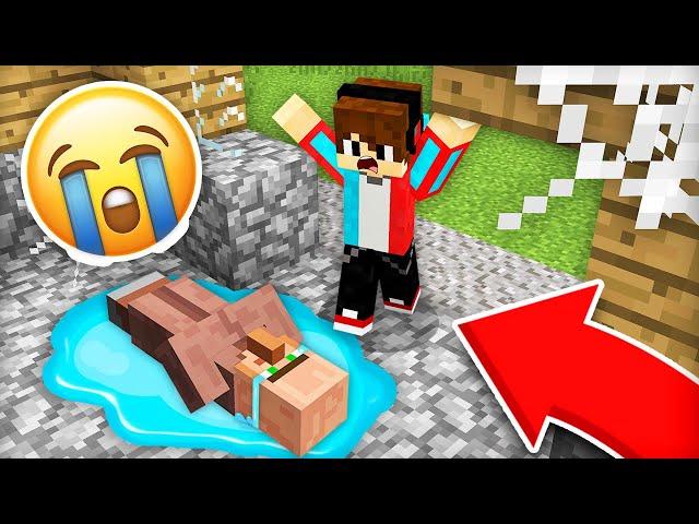 У ЖИТЕЛЯ ПРОПАЛО ВСЁ ИЗ ДОМА В МАЙНКРАФТ | Компот Minecraft