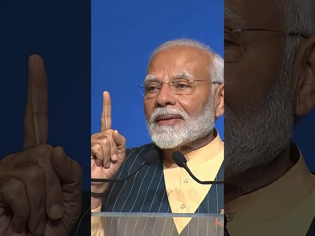 PM Modi on Indian economy, "We will be in the top 3 soon," | #shorts