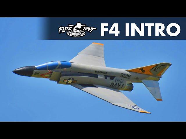 *NOW AVAILABLE* Master Series Flite Test F4 Phantom INTRO