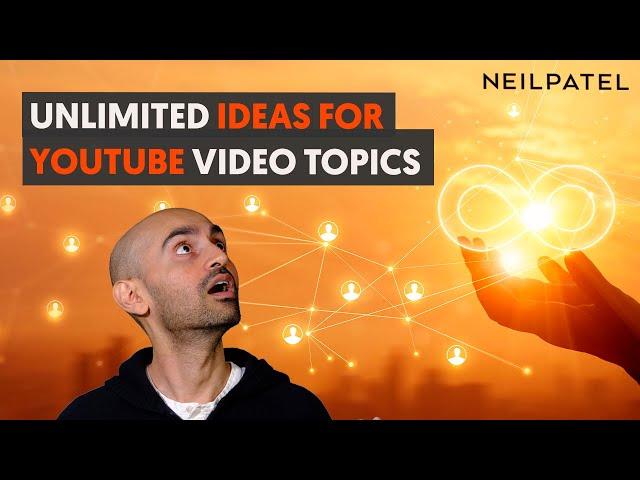 How to Find Unlimited YouTube Video Topics (2023) | Video Ideas For YouTube