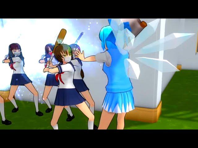 CIRNO MODE in Yandere Simulator 2017 Build (February 9th)