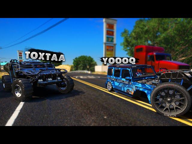 TOXTA YO'QSA TAMOMSAN - GTA 5 FiveM