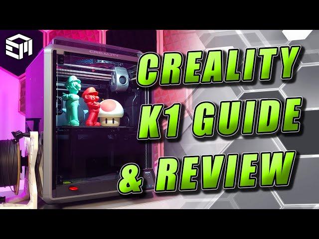 Creality K1 Setup Guide, Review, PrusaSlicer Profile, Upgrades and More!