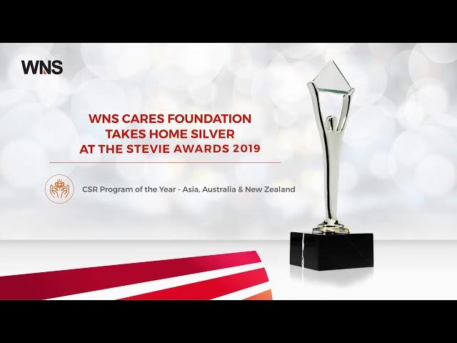 The Stevie Awards 2019 for WNS