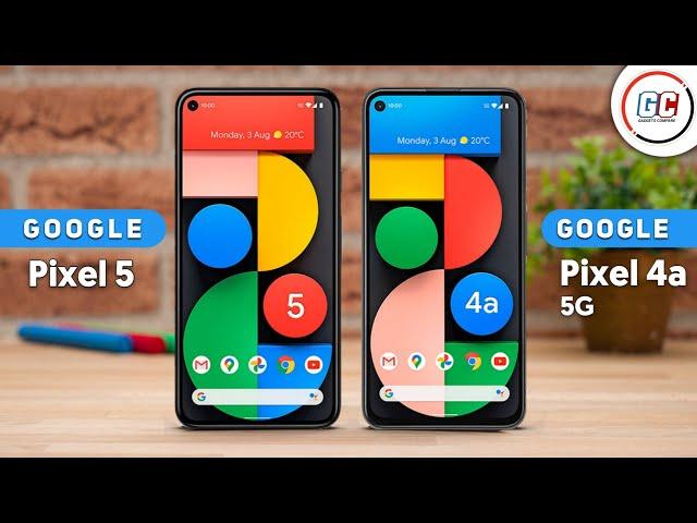 Google Pixel 5 vs Google Pixel 4a 5G || Full Comparison - Which one is Best