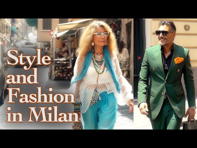 ️ Summer 2024 Milan Street Style: Quiet Luxury and Chic Comfort. ITALIAN Fashion VLOG