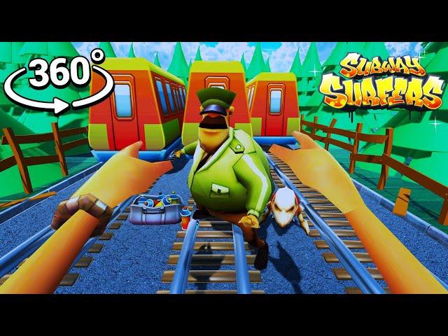 360º SUBWAY SURFERS - Experience 4K / VR