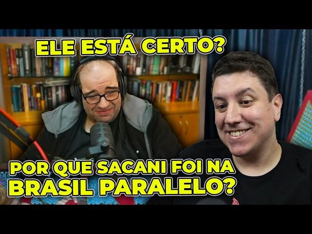 DIVULGADOR CIENTÍFICO ir na BRASIL PARALELO é justificável?