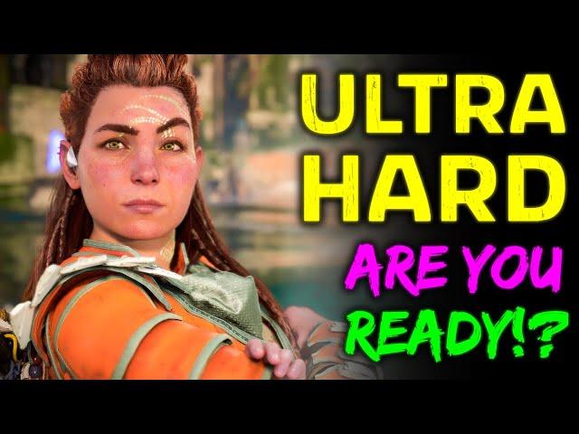 ESSENTIAL Tips for ULTRA HARD New Game+! | Horizon Forbidden West