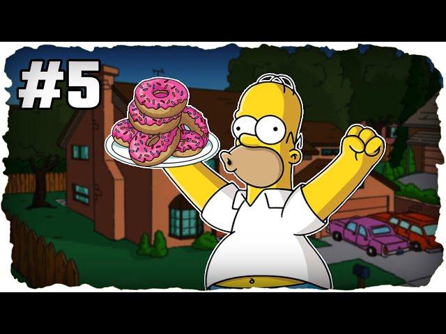 SIMPSONS SPRINGFIELD #5  Täglich gratis Donuts!  (Deutsch / German)