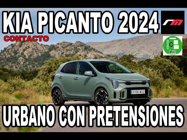 KIA PICANTO 2024 | CROSSOVER SUV-A | ICE | CONTACTO | revistadelmotor.es
