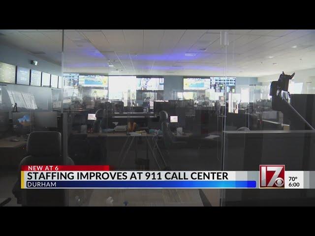 Durham 911 call pick-up times improve despite ongoing shortage of call takers