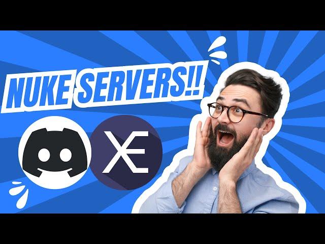 How to Nuke/Raid Discord Servers {MOBILE/PC}