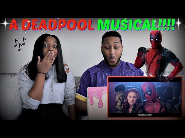 Deadpool Musical - Beauty and the Beast "Gaston" Parody REACTION!!!!