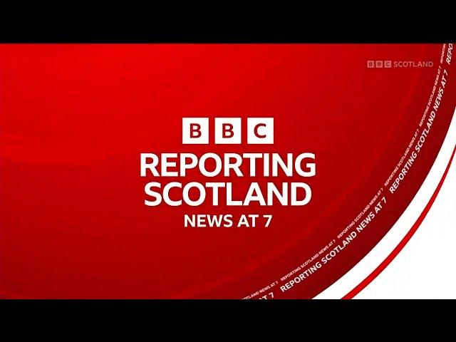 BBC Scotland : BBC Reporting Scotland News at 7 (New Program) - 6 January 2025