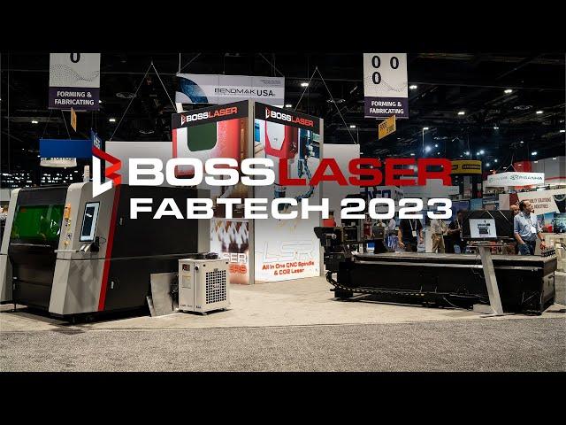 Bosslaser | Fabtech 2023