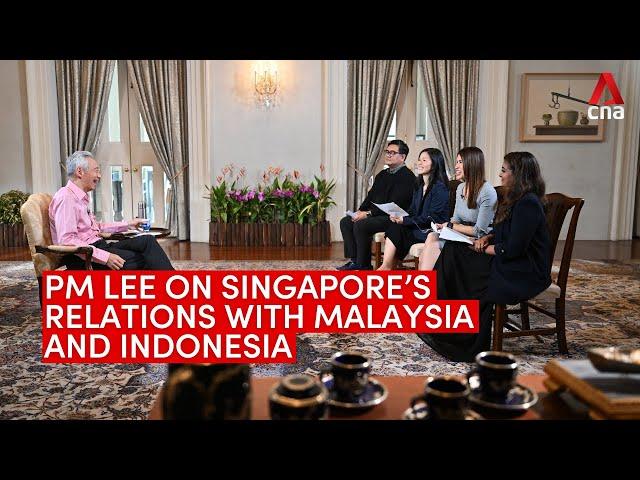 PM Lee on relations with Malaysia and Indonesia | Interview with Lee Hsien Loong