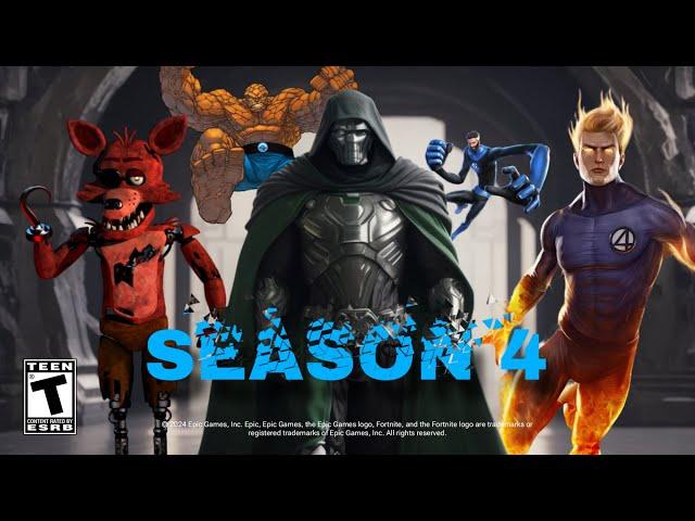 Fortnite Chapter 5 Season 4: Leaked Battle Pass Skins Revealed! What’s True?