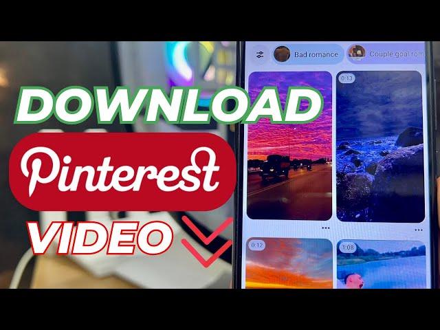 How to Download Pinterest Videos in Gallery