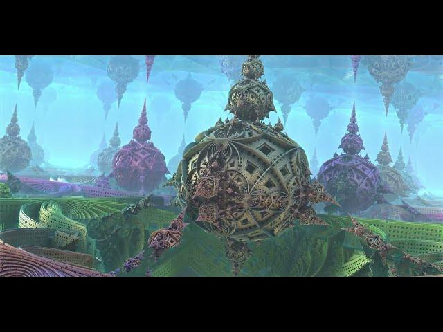 4K REMASTERED | The Depths Of Europa | Mandelbulb 3D Animation | 3D Fractal Animation