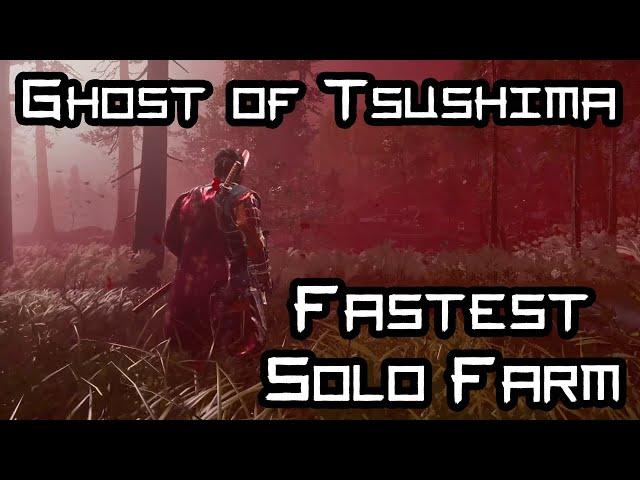 Ghost of Tsushima Legends - Fastest Solo Way to Get Gear and Farm Legendary Weapons